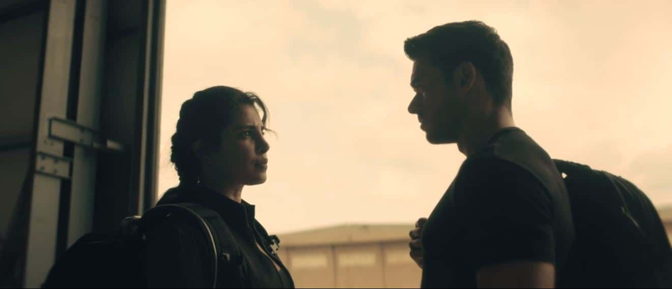 Priyanka Chopra Jonas as Nadia and Richard Madden as Mason in 'Citadel' Season Finale (Amazon Prime Video)