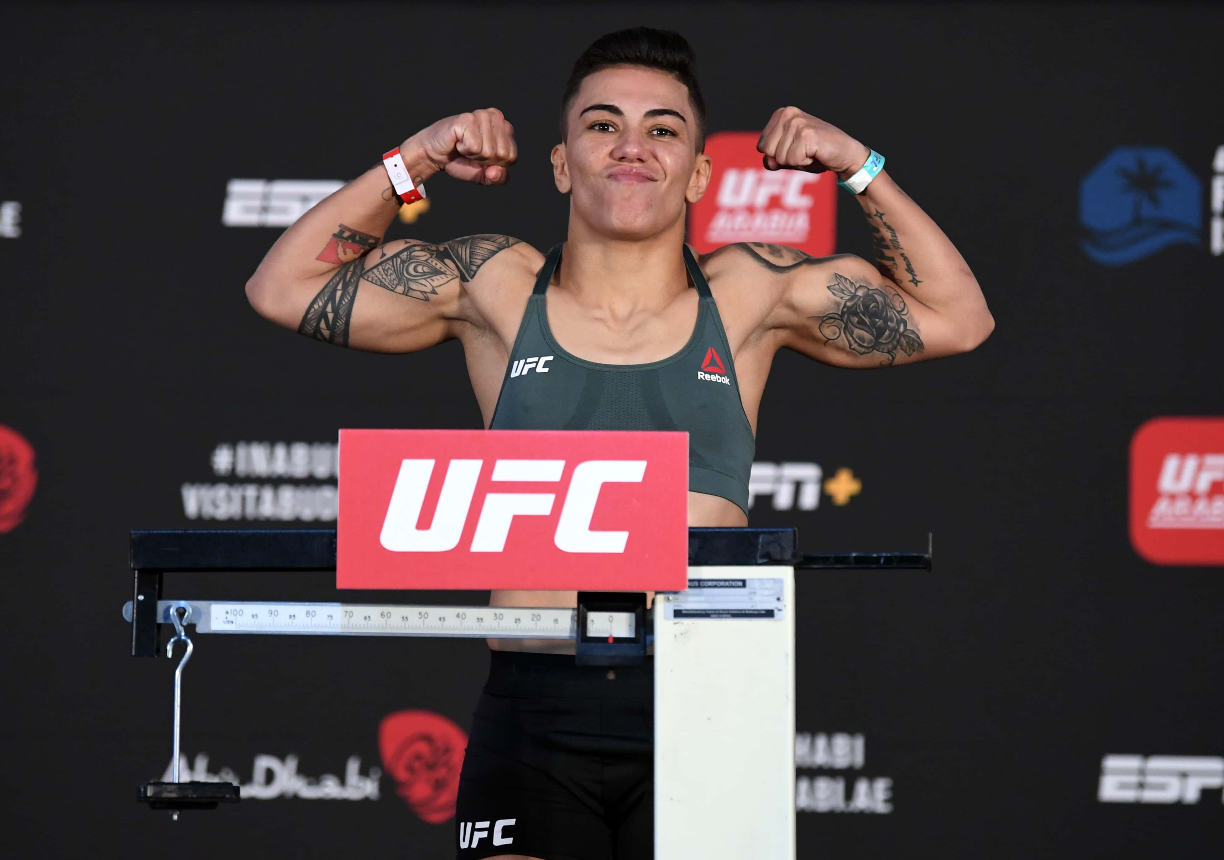 Jessica Andrade not upset over OnlyFans nude photo leak: Enjoy while  body is nice - MEAWW