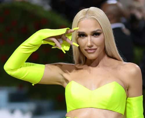 Gwen Stefani attends The 2022 Met Gala Celebrating