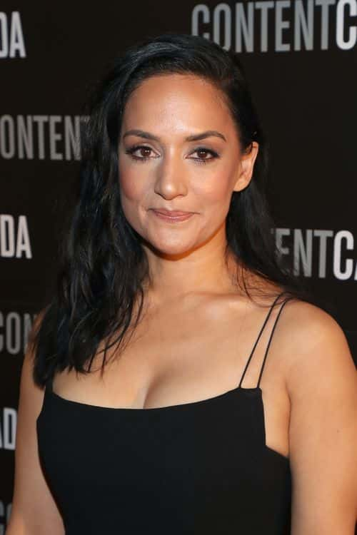 Archie Panjabi attends the Content Canada Dinner at Four Seasons Hotel on September 10, 2019 in Toronto, Canada.