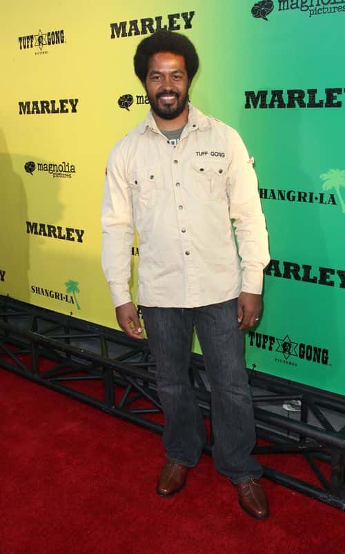 Robbie Marley attends the Premiere of Magnolia Pictures'