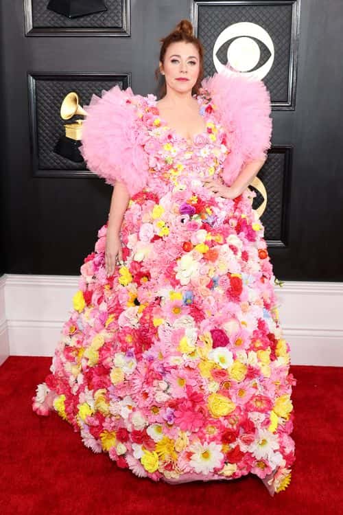(FOR EDITORIAL USE ONLY) Alisha Gaddis attends the 65th GRAMMY Awards on February 05, 2023 in Los Angeles, California.
