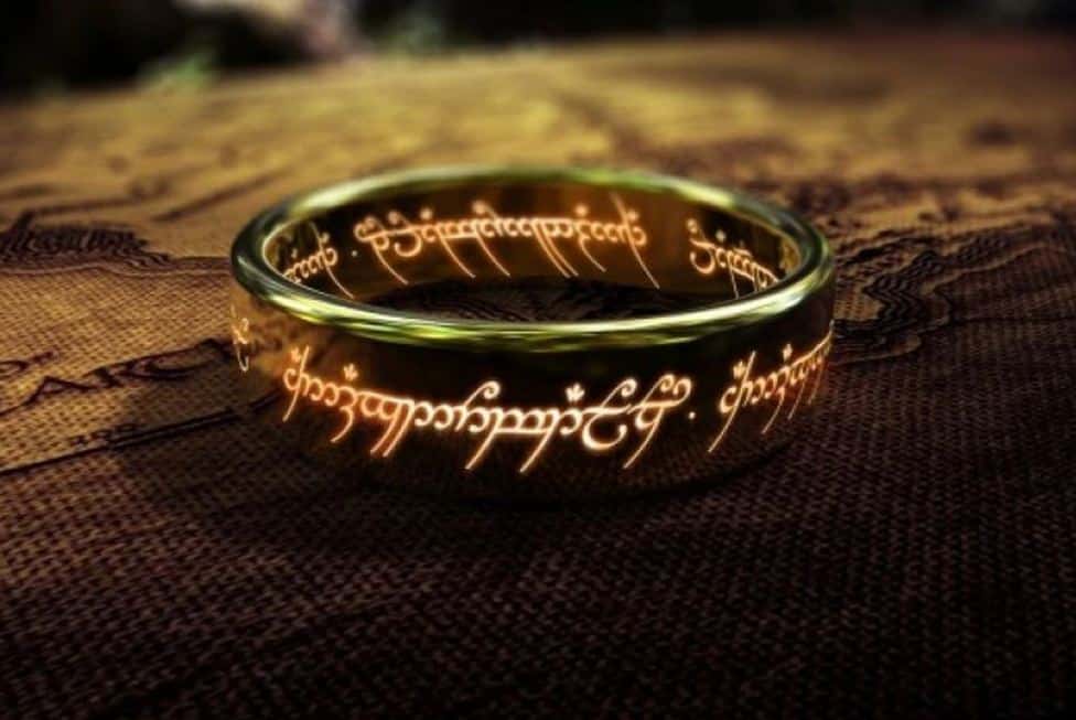 A still of 'One Ring' from 'Lord of the Rings' trilogy (MGM)