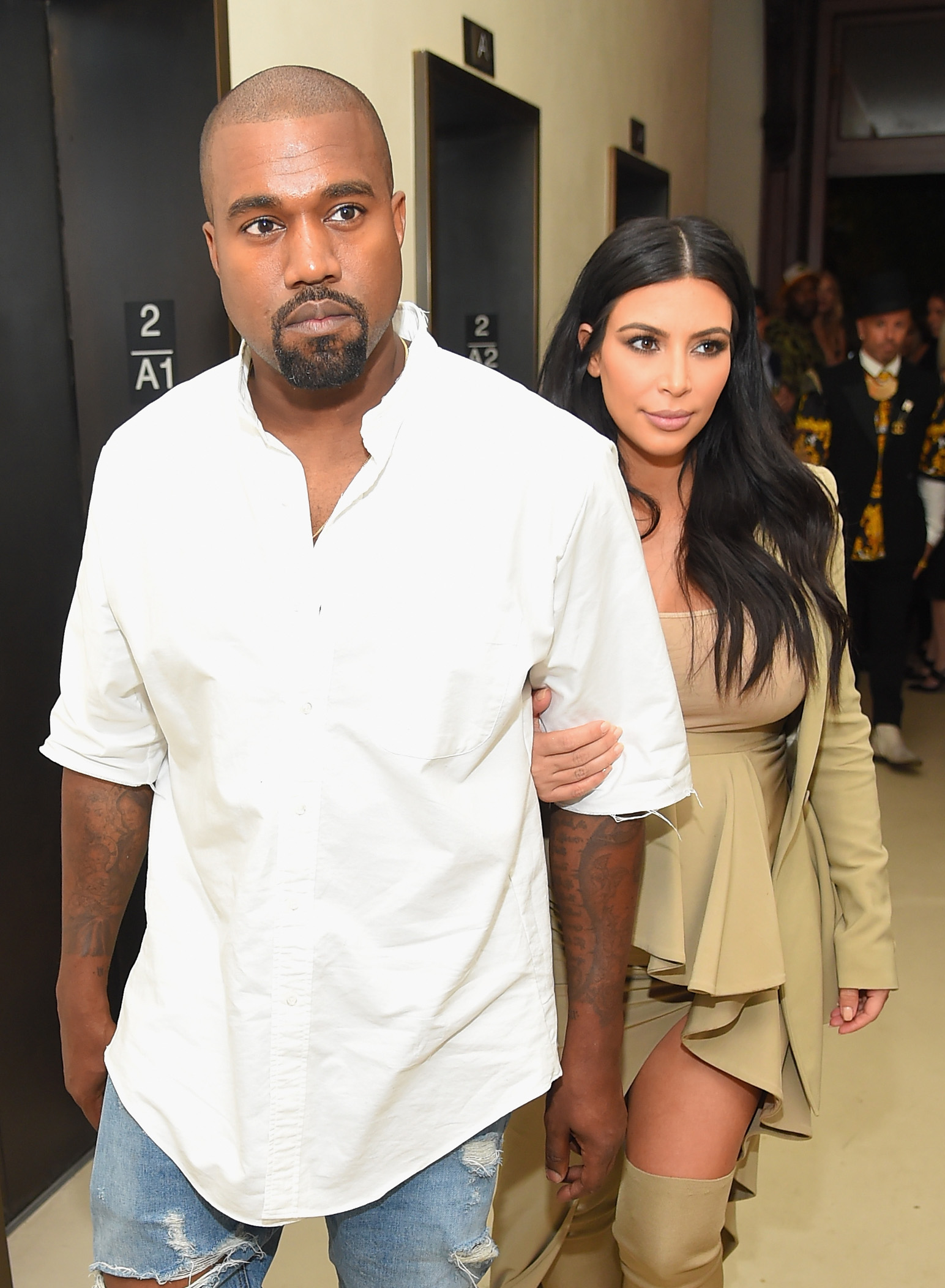 Kim Kardashian 'proud' of Kanye West as he sets off to meet President ...