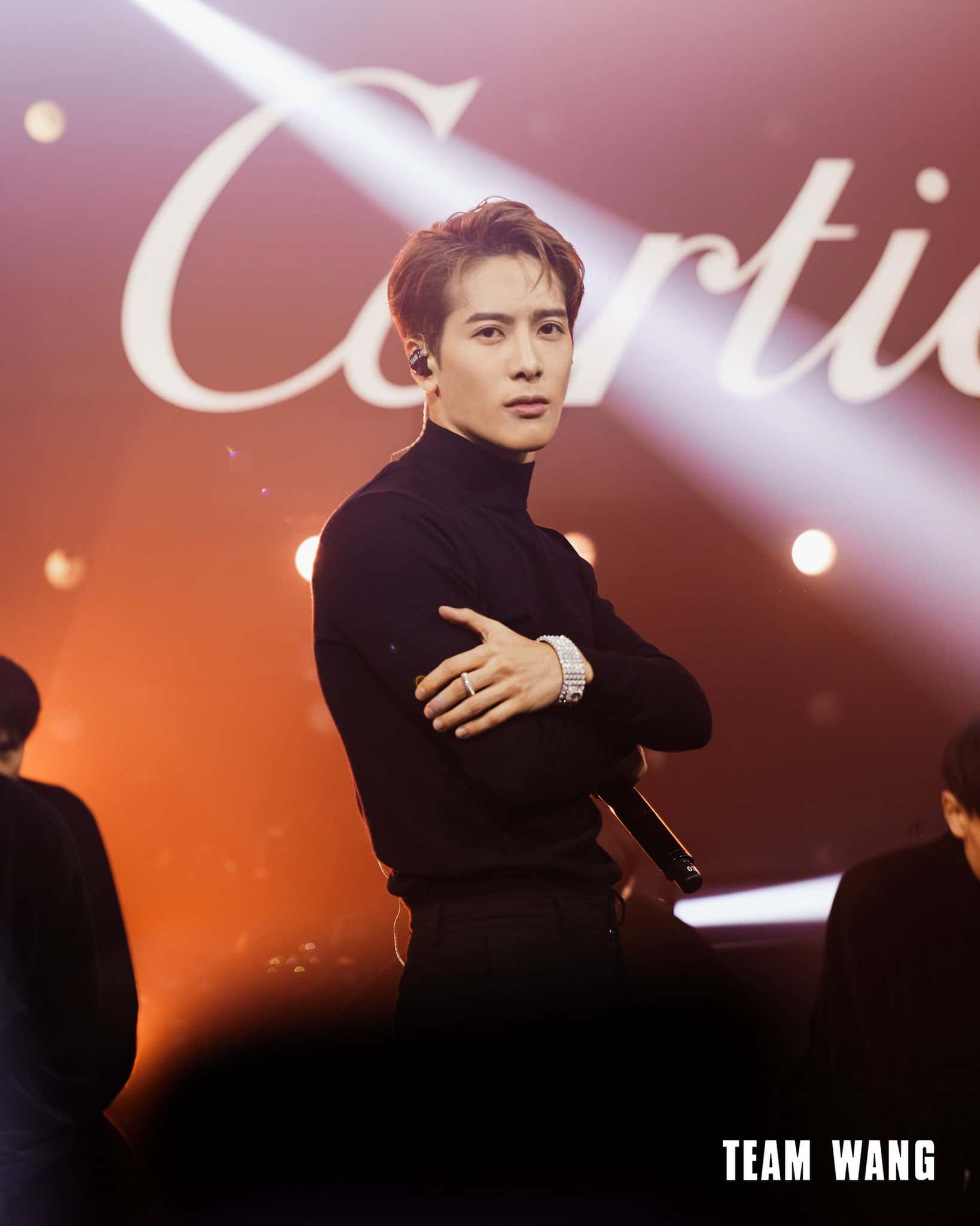 GOT7 s Jackson Wang turns Cartier party into mini concert event