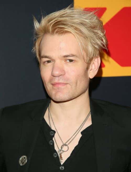 Deryck Whibley attends the 3rd annual Kodak Awards at Hudson Loft on February 15, 2019 in Los Angeles, California.