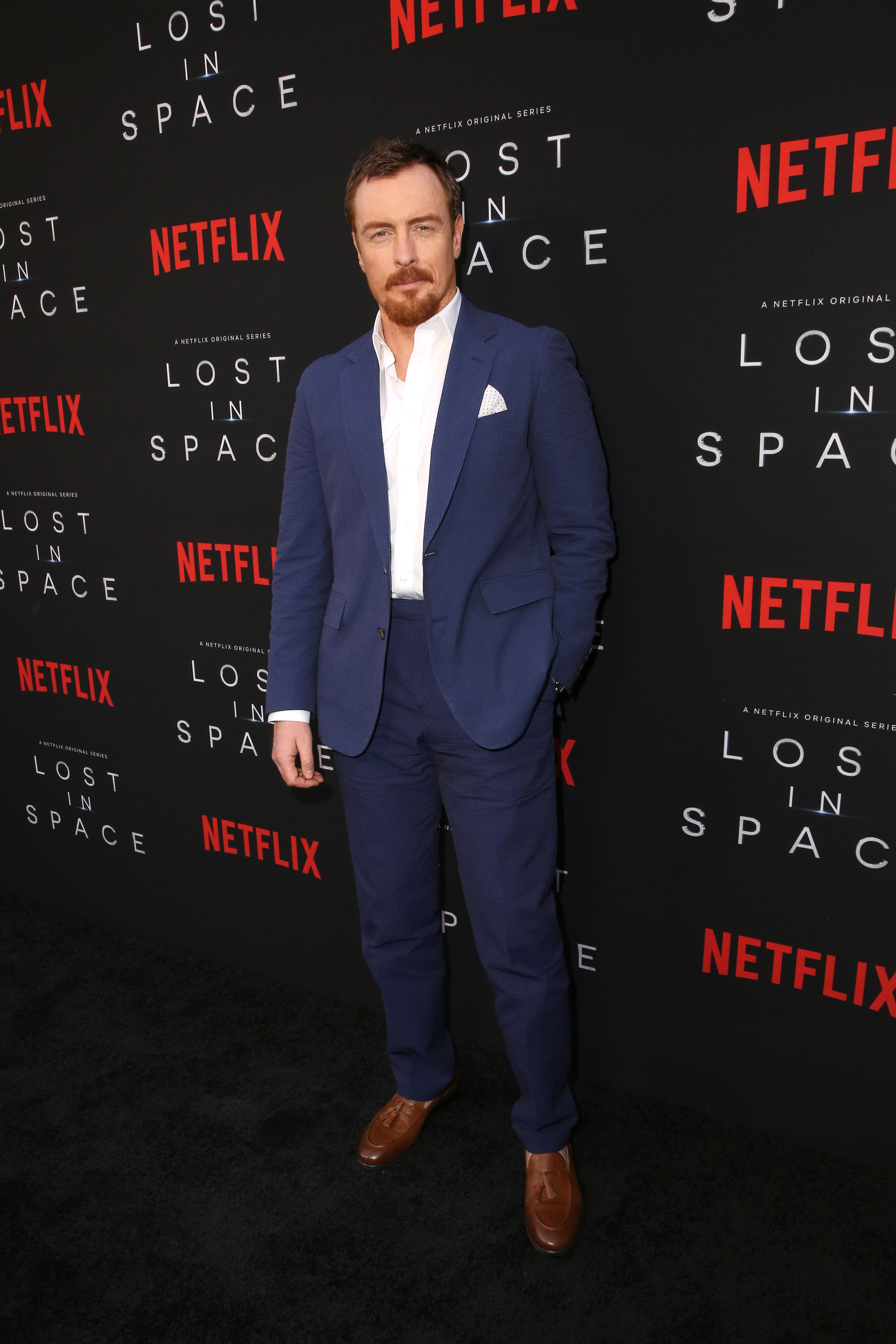 Toby Stephens To Topline 'Lost In Space' Netflix Remake – Deadline