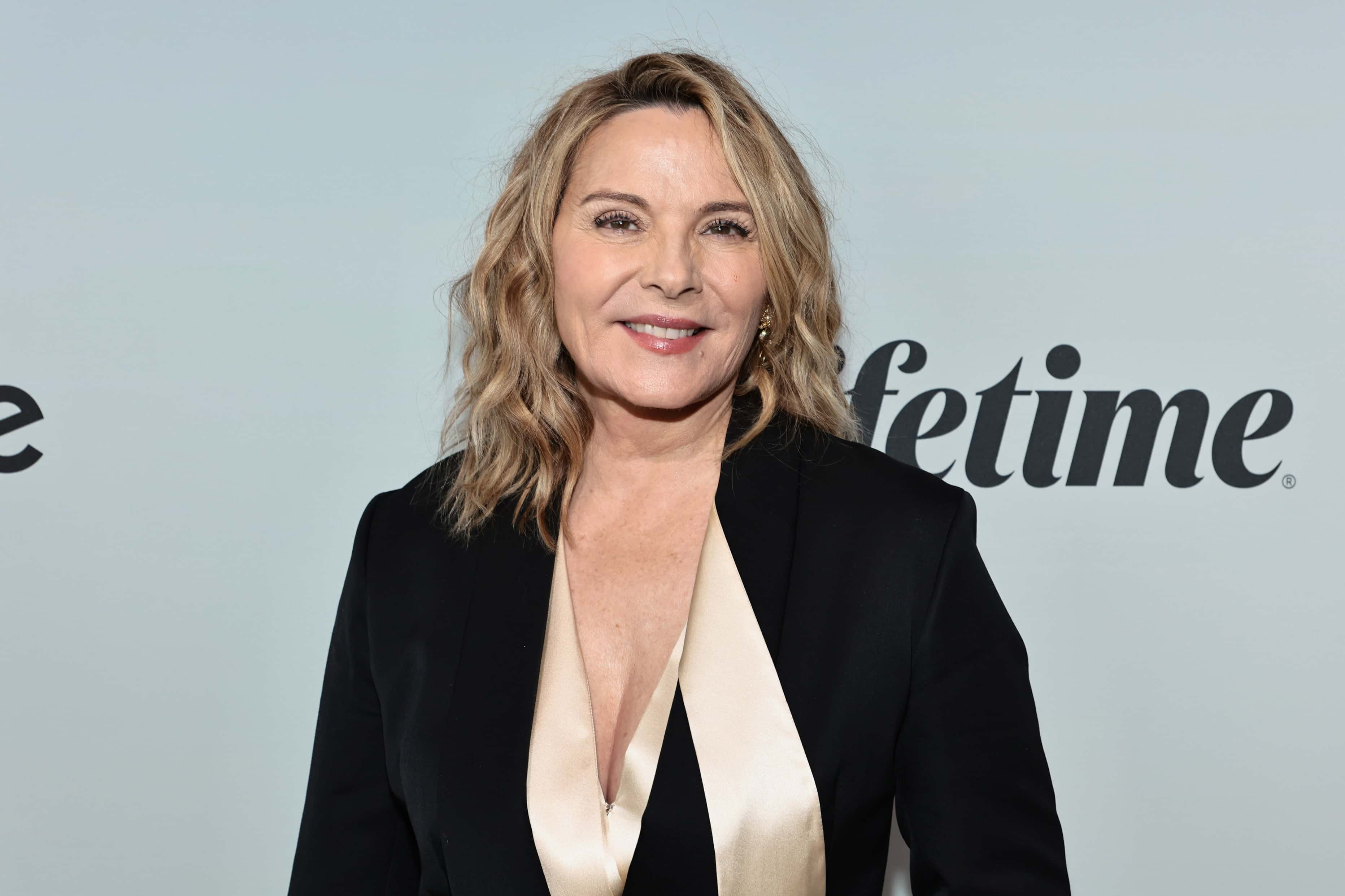 Kim Cattrall attends Variety's 2022 Power Of Women: New York Event Presented By Lifetime at The Glasshouse on May 05, 2022 in New York City.