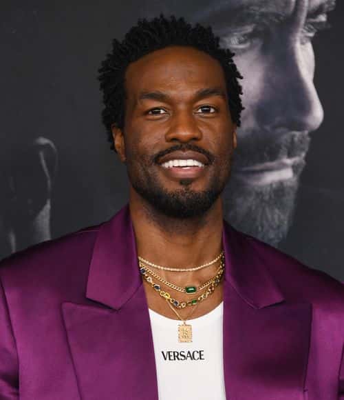Yahya Abdul-Mateen II attends the Los Angeles Premiere Of