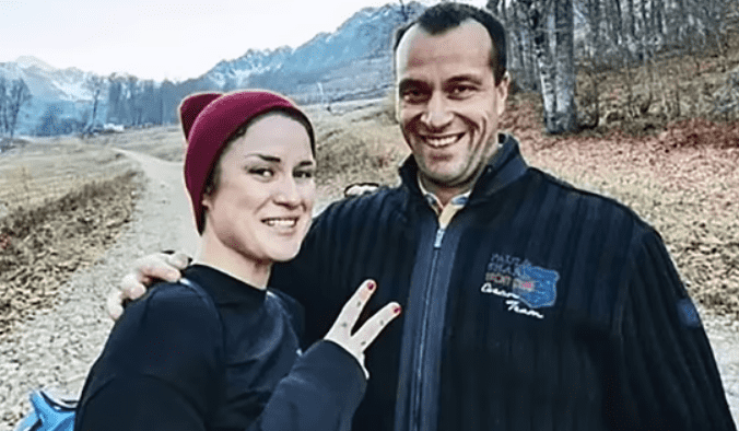 Diana Isakova with her senator father Eduard Isakov in happier times (East2WestNews)