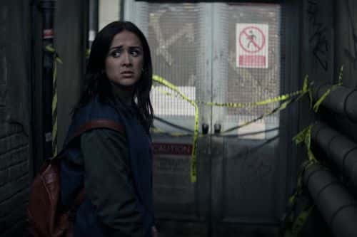 Amy-Leigh Hickman as Nadia in 'YOU' Season 4 (Netflix)
