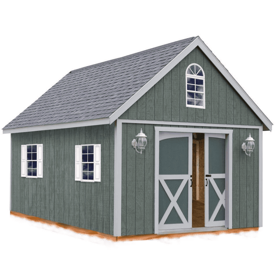 Walmart Offers Barn Style Tiny Home With Second Floor For 9 270 walmart-offers-barn-style-tiny-home-with-second-floor-for-9-270