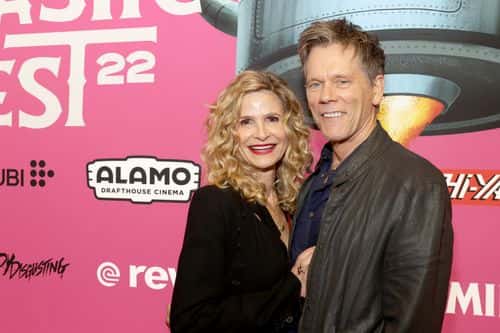 (L-R) Kyra Sedgwick and Kevin Bacon attend the opening night screening and world premiere of Paramount Pictures' 