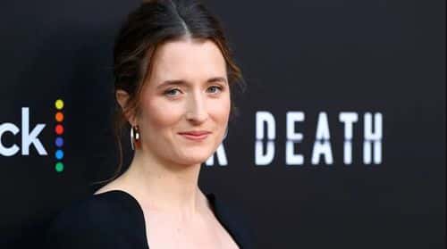 HOLLYWOOD, CALIFORNIA - JULY 08: Grace Gummer attends the premiere of Peacock's new series