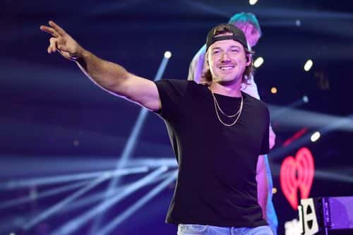 (FOR EDITORIAL USE ONLY) Morgan Wallen performs onstage during the 2022 iHeartRadio Music Festival at T-Mobile Arena on September 23, 2022 in Las Vegas, Nevada.