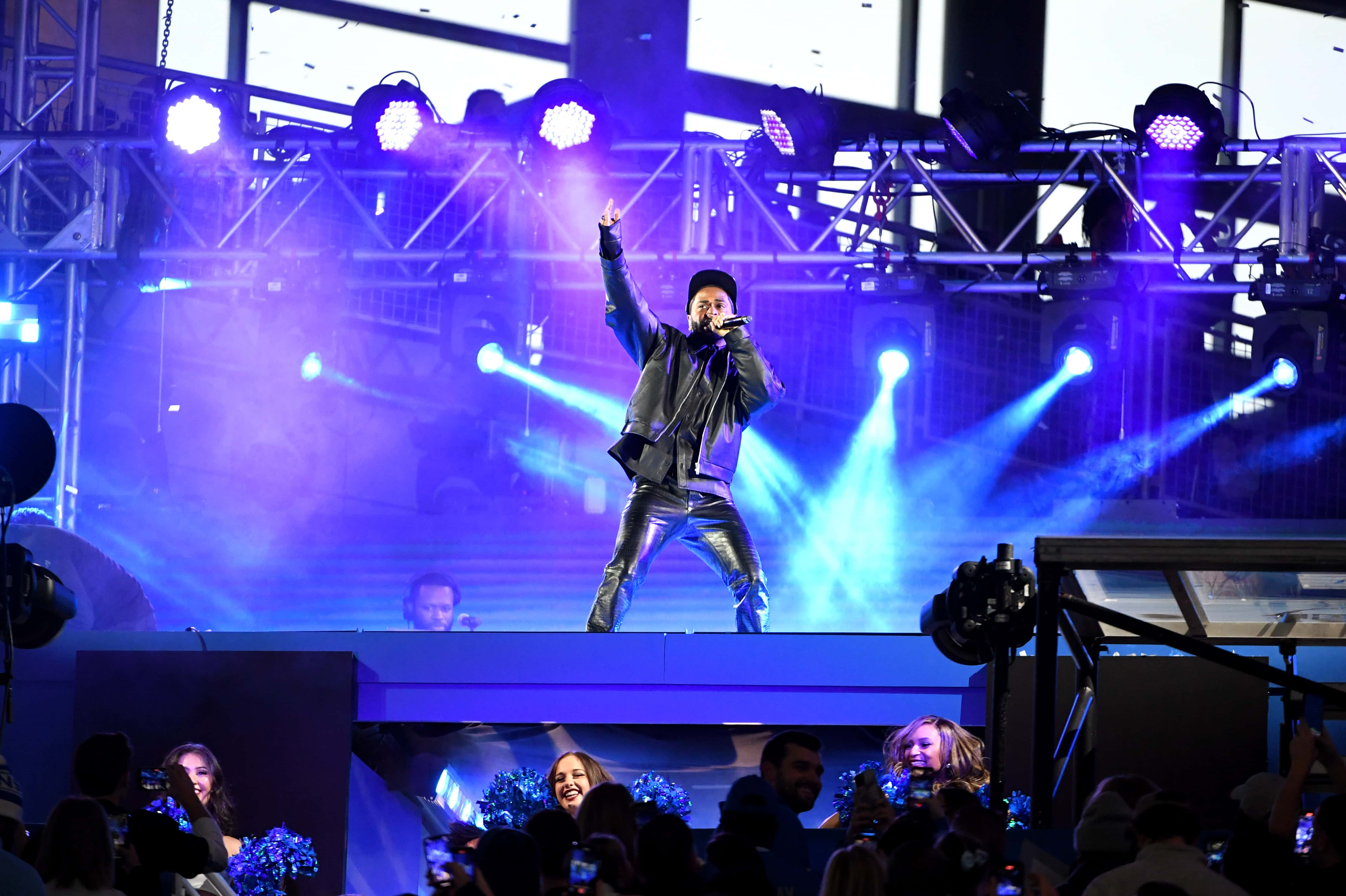 Detroit's Big Sean to perform at halftime of Lions' Thanksgiving