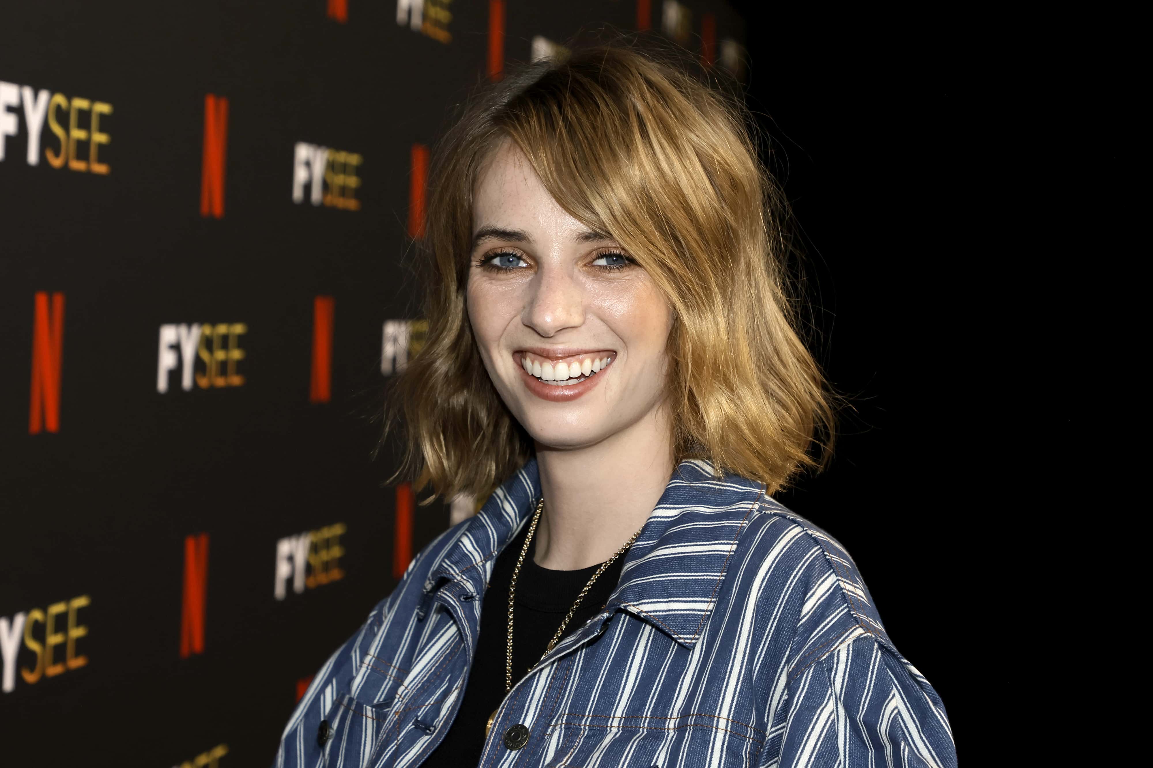 Maya Hawke attends as Netflix Hosts