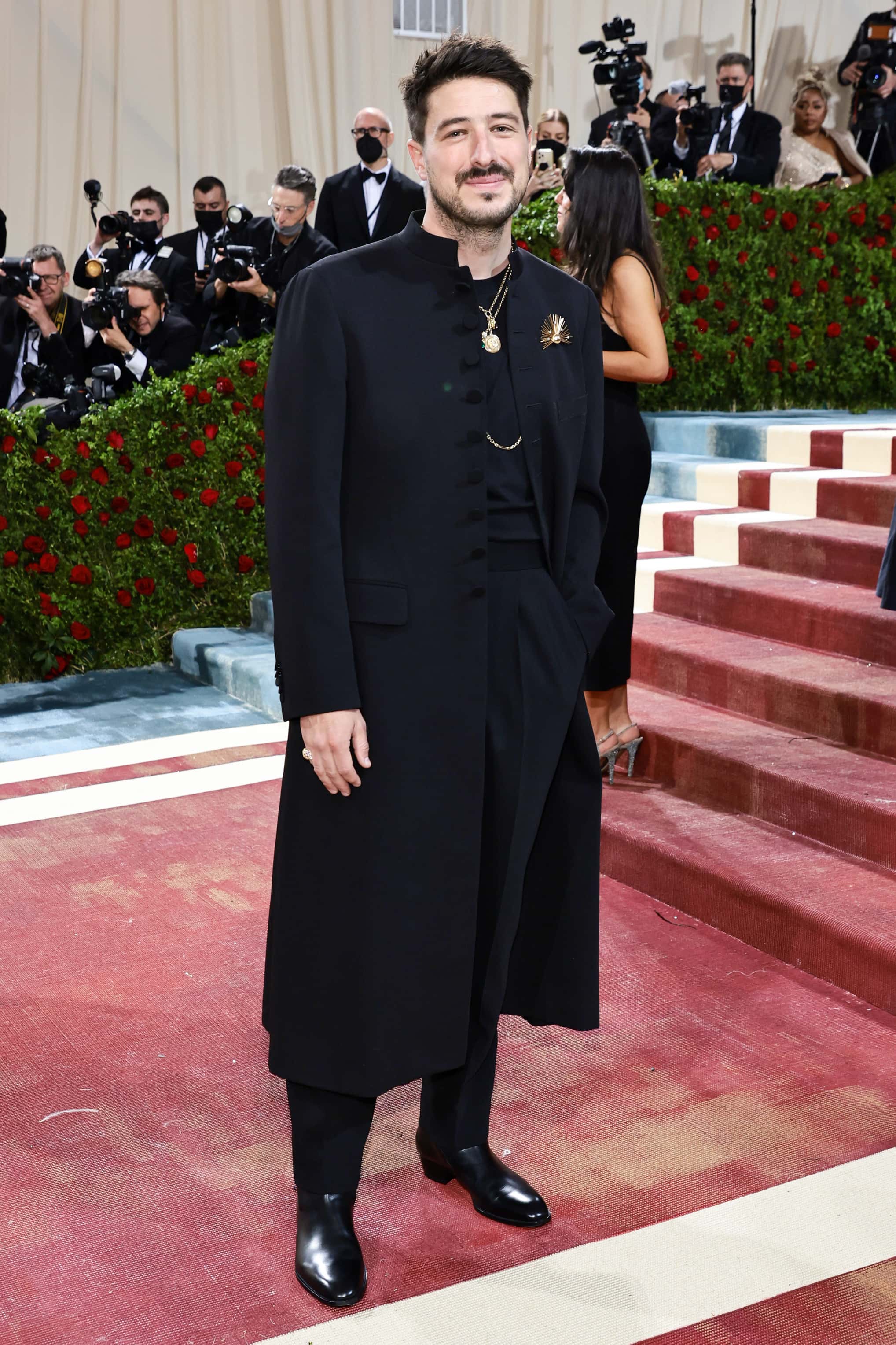 Marcus Mumford attends The 2022 Met Gala Celebrating