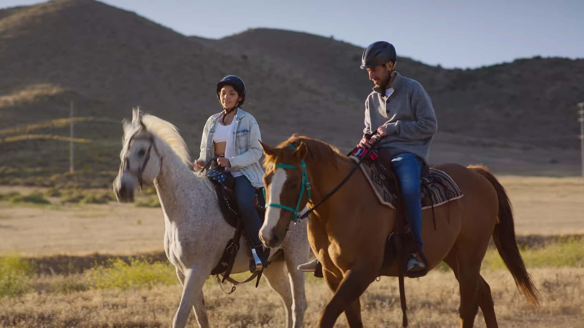 Ori and Adi went on horse riding date in 'Jewish Matchmaking' (Netflix)