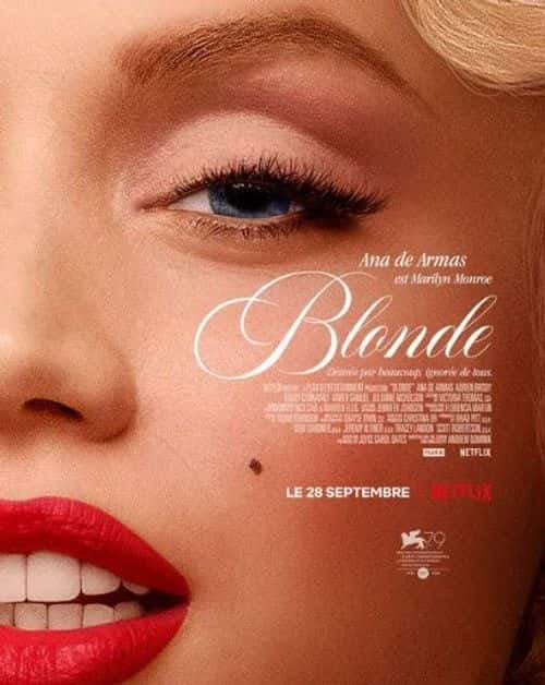 The Official Poster of 'Blonde' (IMDB)
