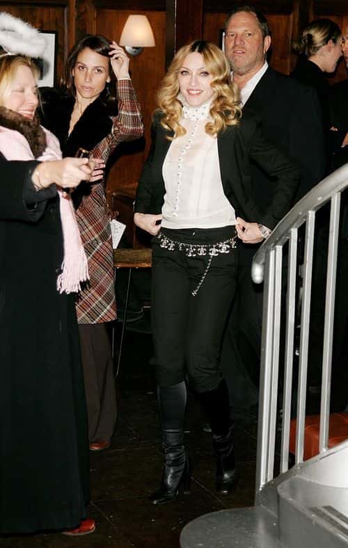 Singer/actress Madonna hosts a special screening of