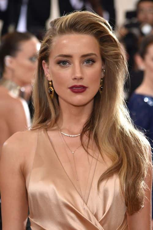 Actress Amber Heard attends the 