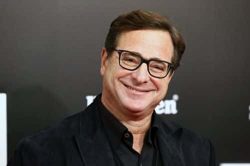 Actor  Bob Saget attends