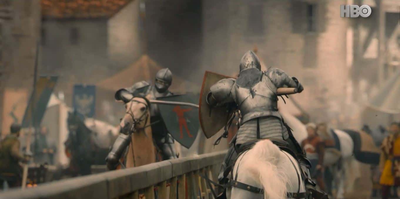 'The Tourney' taking place in Westeros (HBO)