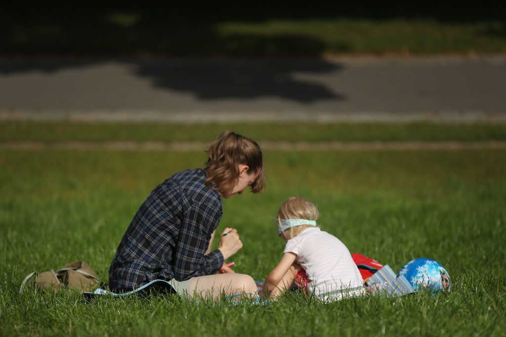 A new research has claimed that when women reach the mature age of 33, they officially begin turning into their mothers. 
(Photo by Sean Gallup/Getty Images)