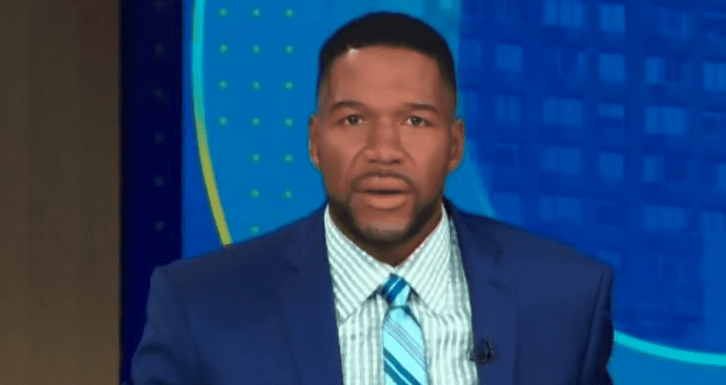 Michael Strahan returned to 'GMA' after hiatus of two weeks (ABC)
