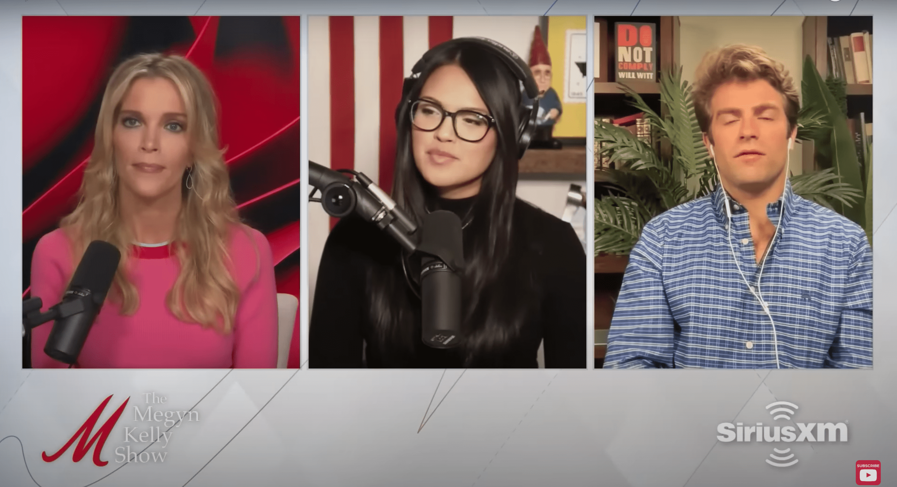 Megyn Kelly had guests reporter Savanah Hernandez and author Will Witt to discuss the allegations against Russell Brand (Getty Images)