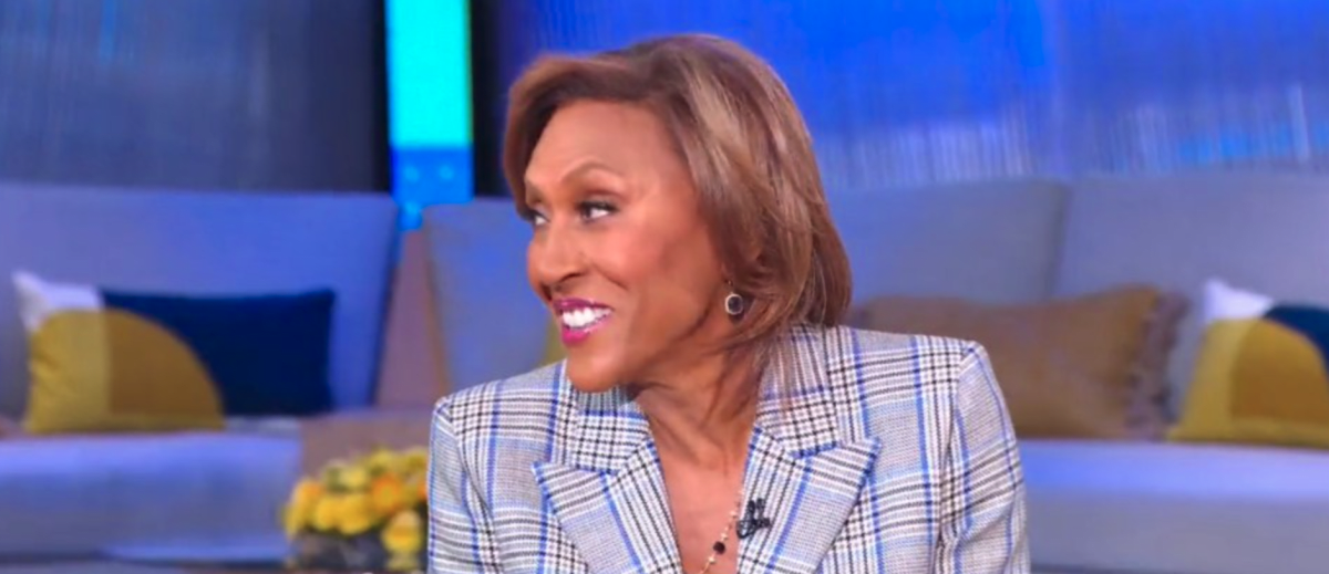 Robin Roberts revealed her bachelorette was on GMA and was completely free (@GMA/Twitter)