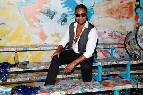 Cuba Gooding Jr. attends as alice + olivia by Stacey Bendet celebrates 20 years at the Close East Lawn on June 15, 2022 in New York City.