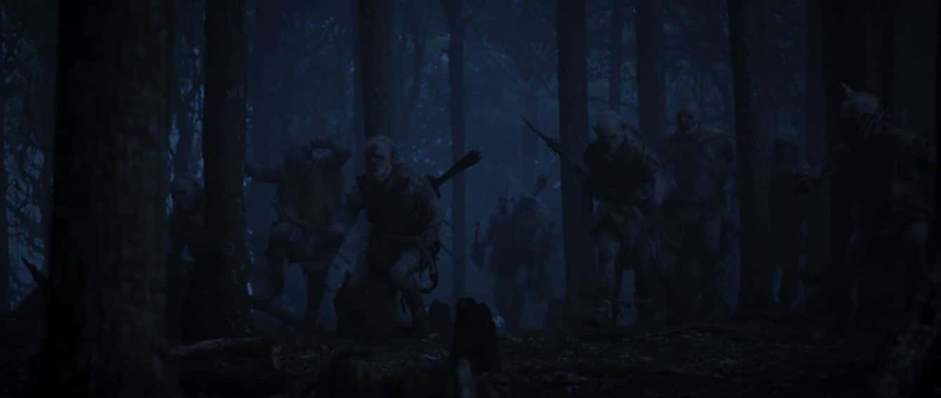 A still from 'The Lord of the Rings: The Rings of Power' Episode 4 (Amazon Studios)