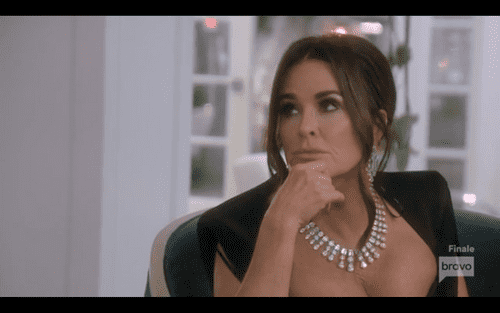 Kyle Richards on 'RHOBH' (Bravo)