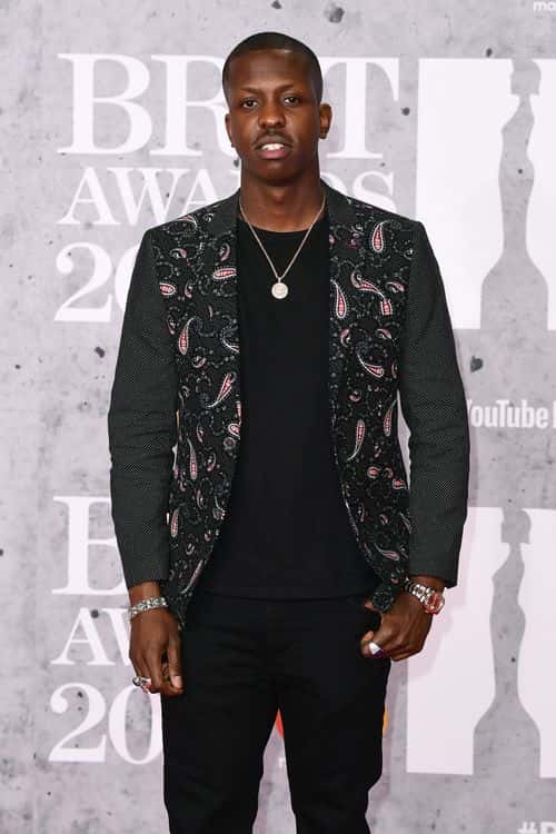(EDITORIAL USE ONLY) Jamal Edwards attends The BRIT Awards 2019 held at The O2 Arena on February 20, 2019 in London, England.