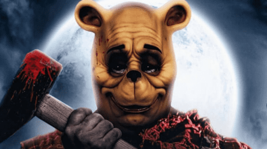 Winnie the Pooh in new poster giving scary vibes (Photo by Dread Central)