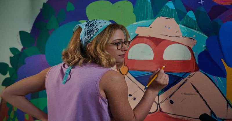 Lili Reinhart production still from Look Both Ways by Netflix