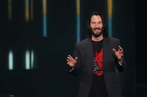Actor Keanu Reeves speaks about
