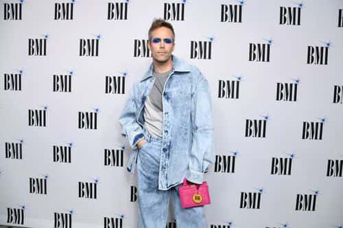 Justin Tranter attends the 2023 BMI Pop Awards at Beverly Wilshire, A Four Seasons Hotel on May 09, 2023 in Beverly Hills, California.