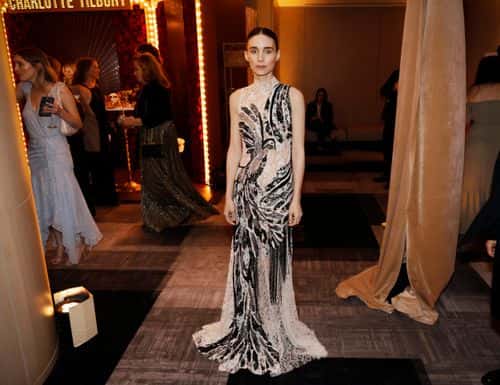 Rooney Mara attends the 29th Annual Screen Actors Guild Awards at Fairmont Century Plaza on February 26, 2023 in Los Angeles, California.