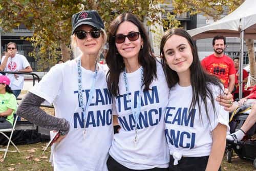 Renée Zellweger, Courteney Cox and Coco Arquette participate in  Nanci Ryder's