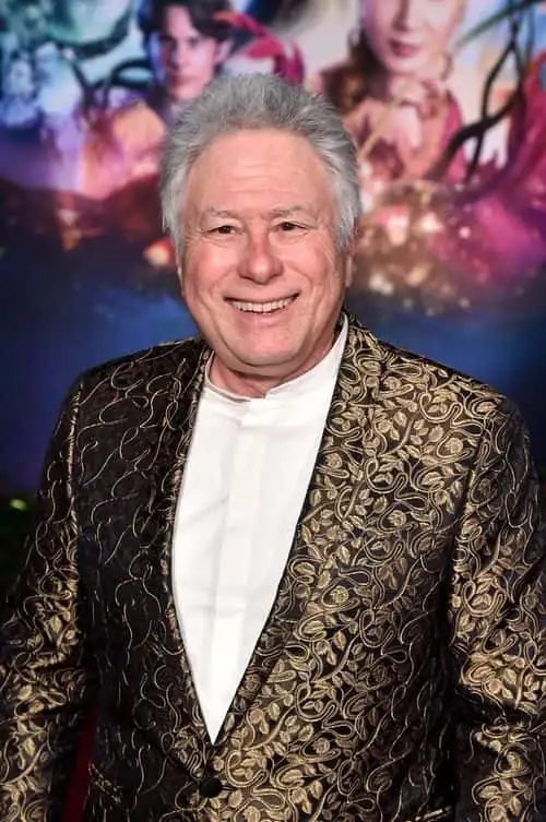 Alan Menken arrives at the premiere of Disney’s “Disenchanted” at the El Capitan Theatre in Hollywood CA on November 16, 2022.  The film begins streaming only on Disney+ November 18, 2022.