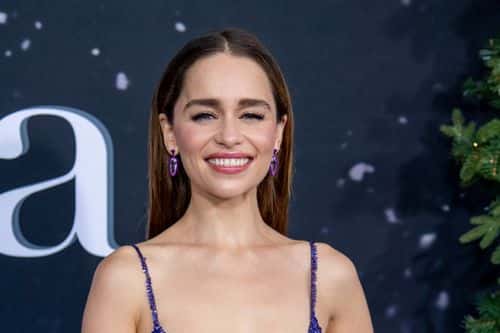 Emilia Clarke attends the