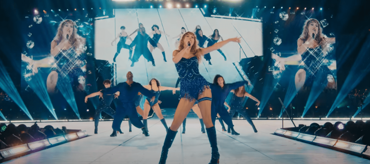 'Taylor Swift: The Eras Tour' concert film tickets pre-sale tops $100M mark (Taylor Swift/YouTube)