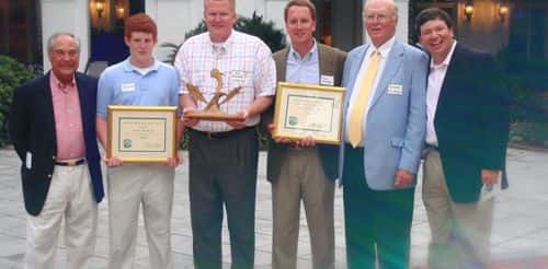 A still of Murdaugh Family in 'Murdaugh Murders: A Southern Scandal' (Netflix)