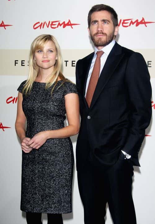 Actors Reese Witherspoon and Jake Gyllenhaal attend a photocall for the movie 'Rendition' during day 4 of the 2nd Rome Film Festival on October 21, 2007 in Rome, Italy.