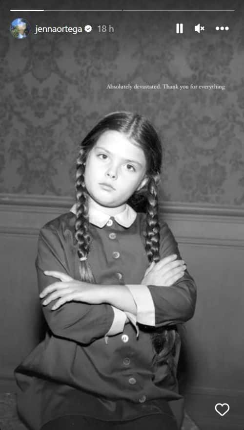 (jennaortega/Instagram)