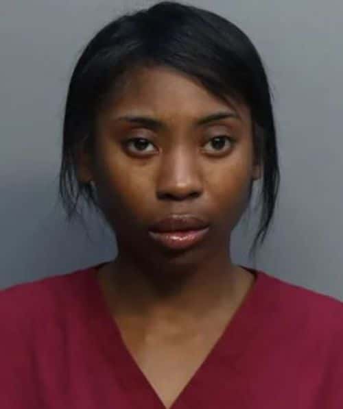 Natalia Harrell, 24, is seeking for a prison release due to her pregnancy (Miami- Dade Corrections)
