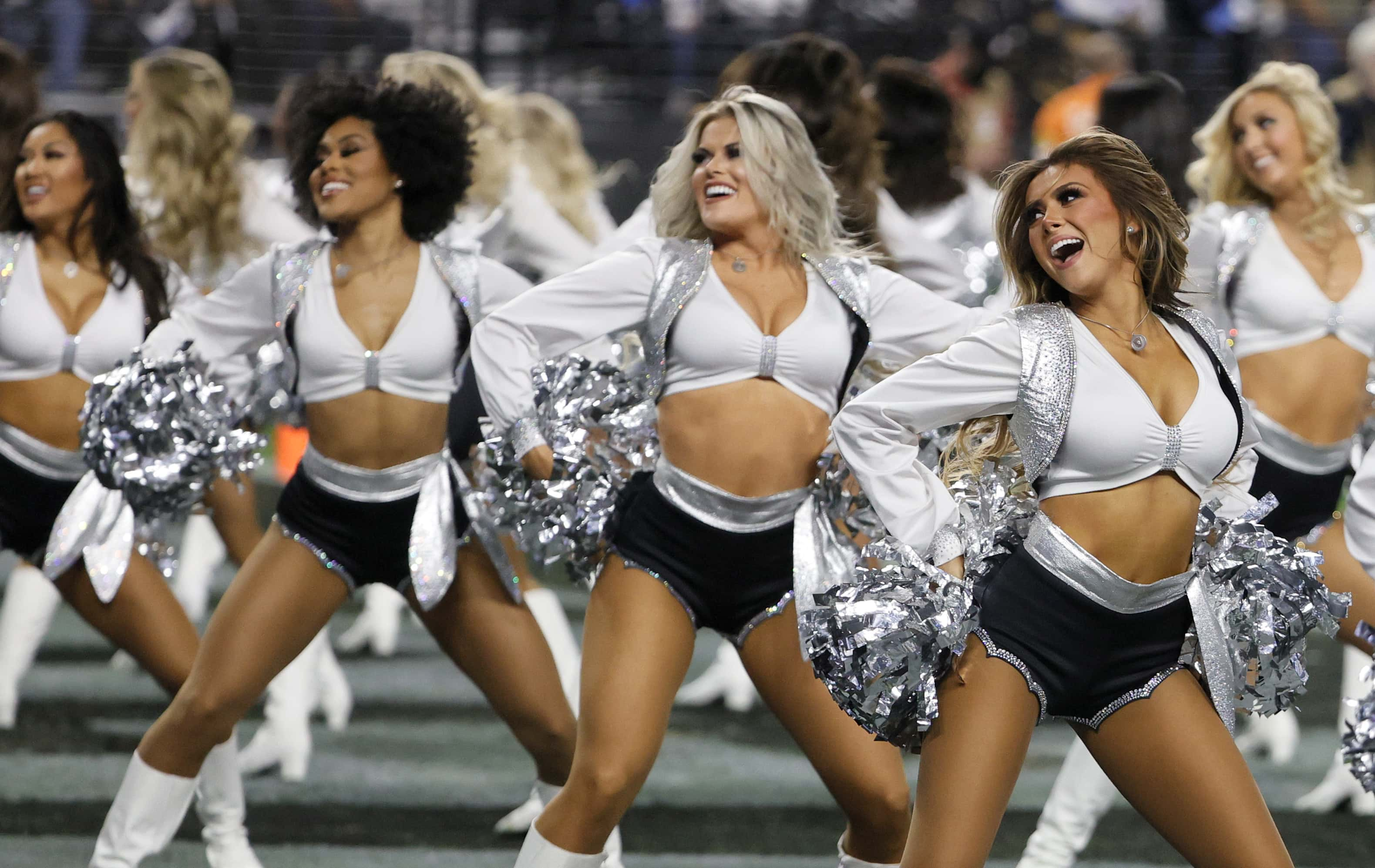 Super Bowl cheerleaders reveal their 'jam-packed schedule' as they 'put in  the work' for feature performance